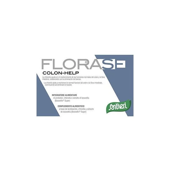Santiveri Florase Colone-Aiuto 40 Capsule