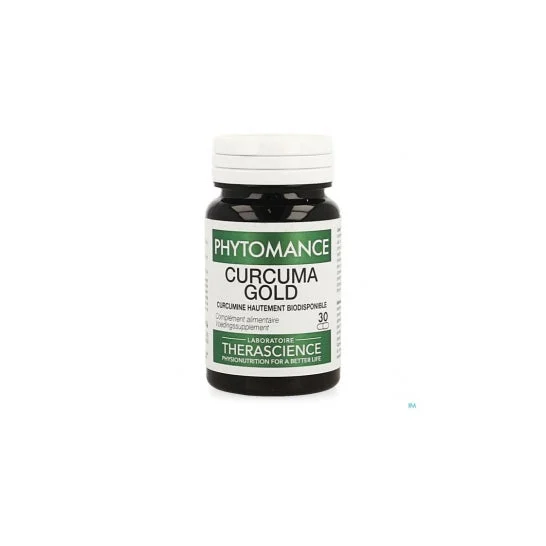Therascience Phytomance Turmeric Gold 30 Capsule