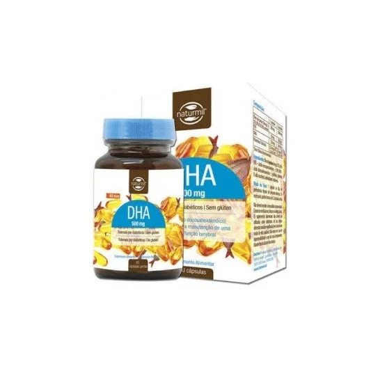 Naturmil Dha 500 Mg senza glutine 60 capsule