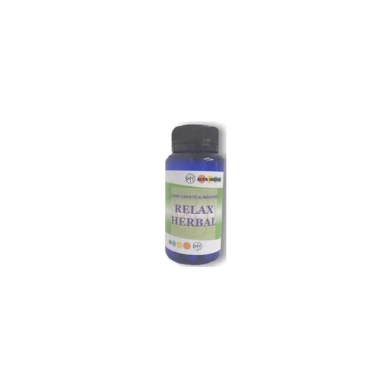 Alpha Herbal Relax Herbal 60caps