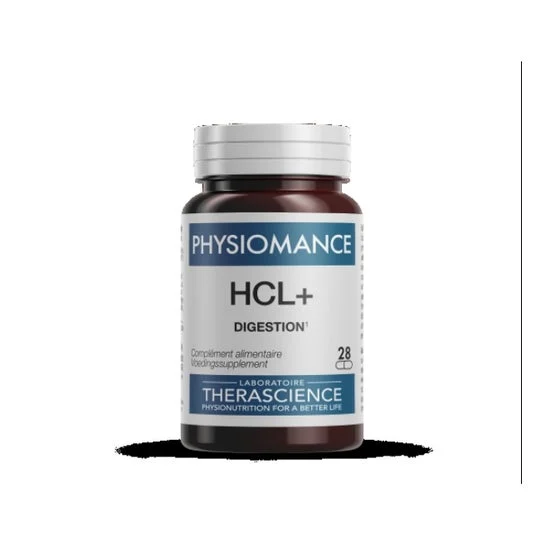 Physiomance HCL+ 28caps
