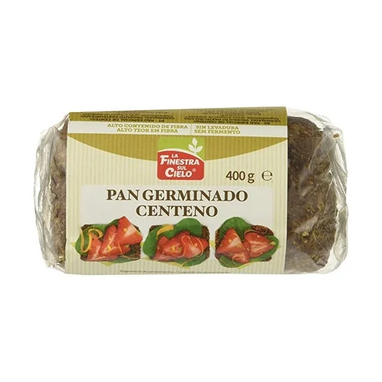 La Finestra Sul Cielo pane di segale germogliato Eco 400g