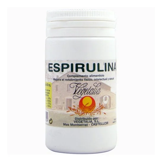 Vegetalia Spirulina compresse 120g