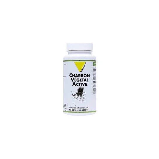 VIT'ALL+ Carbone Attivo Vegetale 60 Perle