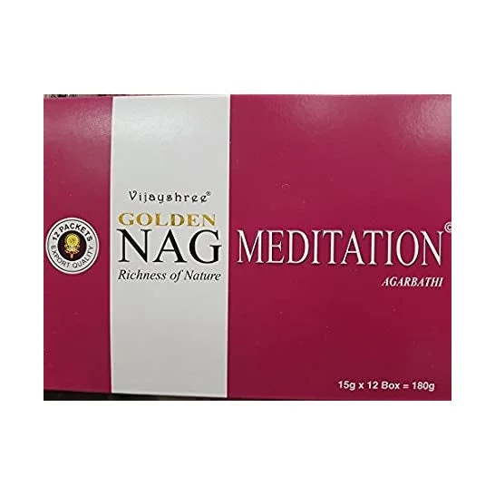 Nag Champa Incenso Rosso Dorato 12x15g