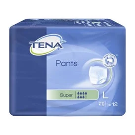 Tena Pantaloni Super T-large 12uds