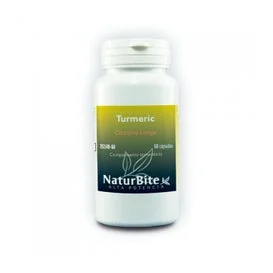 Naturbite Turmeric Curcuma 500mg 60caps