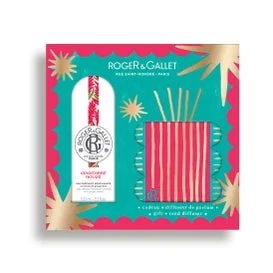Roger & Gallet Gingembre Rouge Cofre Agua Perfumada + Difusor