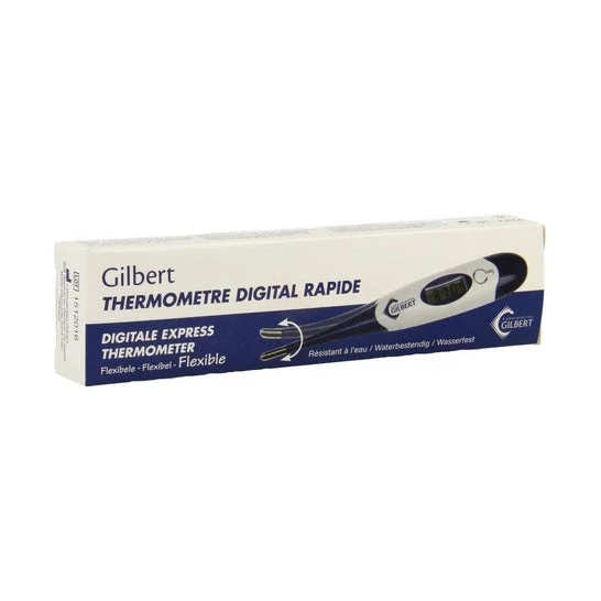 Gilbert Termómetro Flexible Rápido 10S 1ud