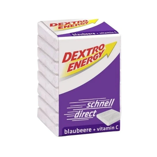 Dextro Energy Pack Cubetti al Mirtillo 18 Unità