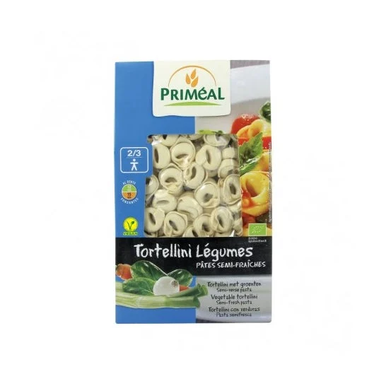 Priméal Tortellini de Verduras 250g