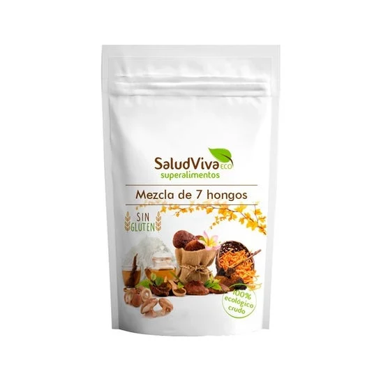 Salud Viva Mix di Funghi 7 Funghi Bio 100g
