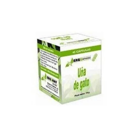 Ergonat Galenic Uña de Gato Phytogranulos 45caps