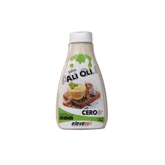 Elevenfit Ali-Oli Flavour Sauce senza zucchero 425ml