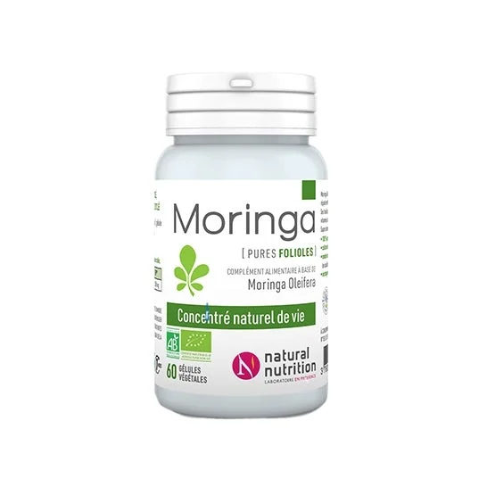 Natural Nutrition Moringa Pure Bio 60caps