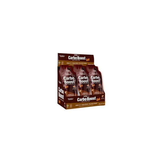 Weider Carbo Boost Gel Caffè 18 Unità