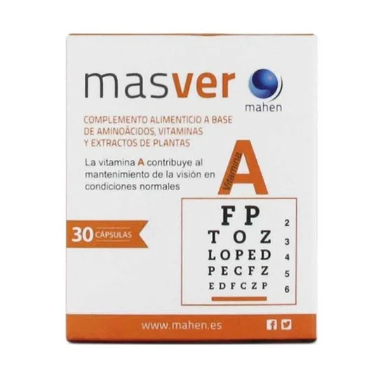 Mahen Masver 30 tappi