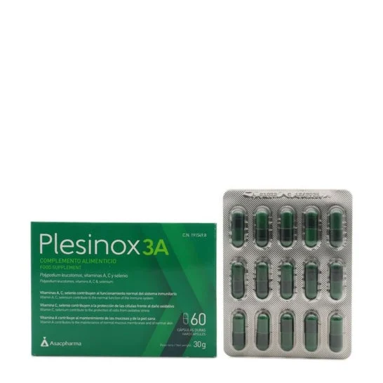 Plesinox 3 A 60 Capsule