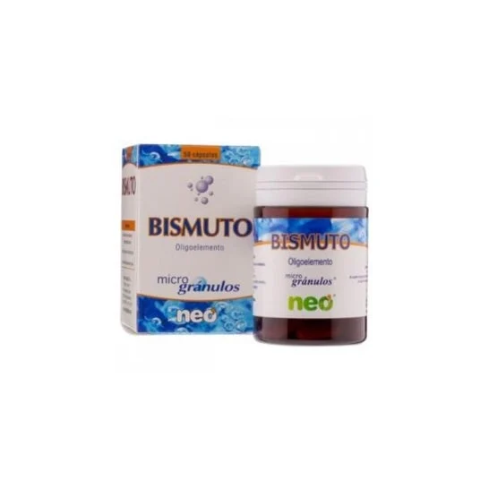 Neo bismuto 50 tappi