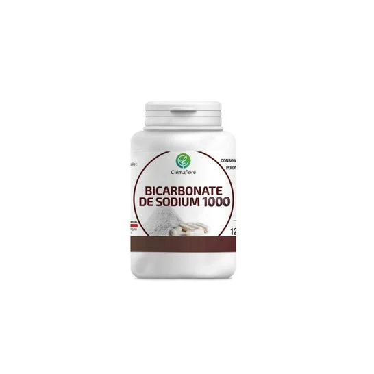 Clémaflore Bicarbonato de Sodio 1000 60caps
