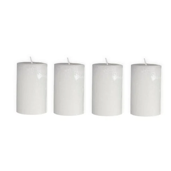 Cerabella Vela Calina Bloque N1 Blanca 6x10cm 4uds