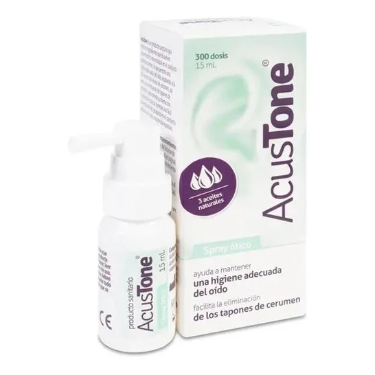 Acustone Spray Ótico 300 Dosis 15 ml