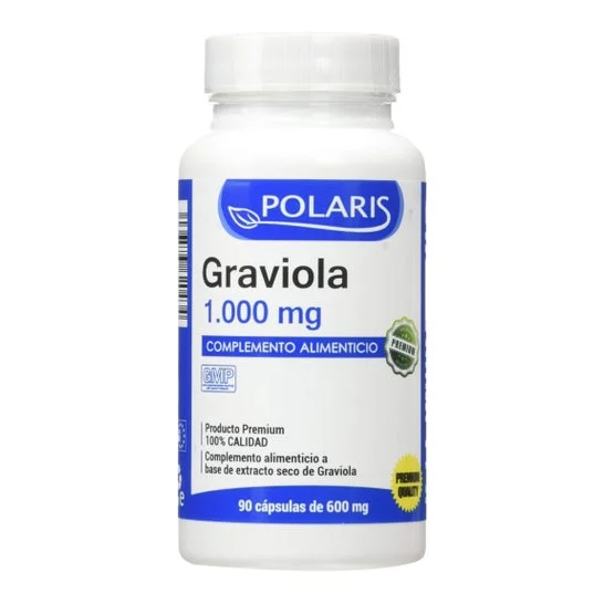 Polaris Graviola 1000mg 90caps