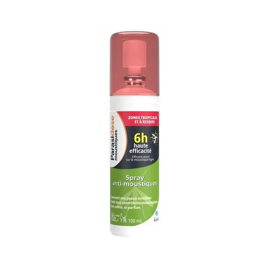 Parasidose Spray Repellente Zanzare Zone Tropicali 100ml
