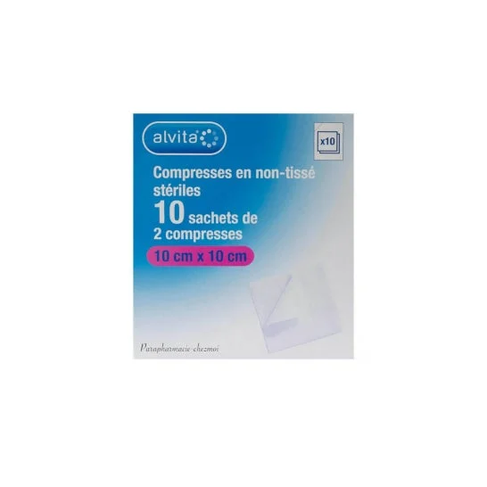 Alvita Comp Bt 10X2 Nt 10X10