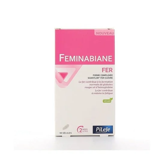 Pileje Feminabiane Endo'Calm 60comp + 30 capsule