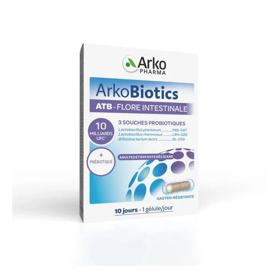 Arkopharma Arkobiotics Flora Intestinal Plus 10 caps