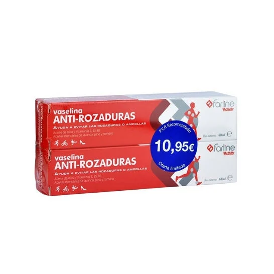 Farline Vaselantirroza 2X60 Ml