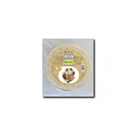 Zealia Wrap Grano Saraceno Senza Glutine Bio 180g