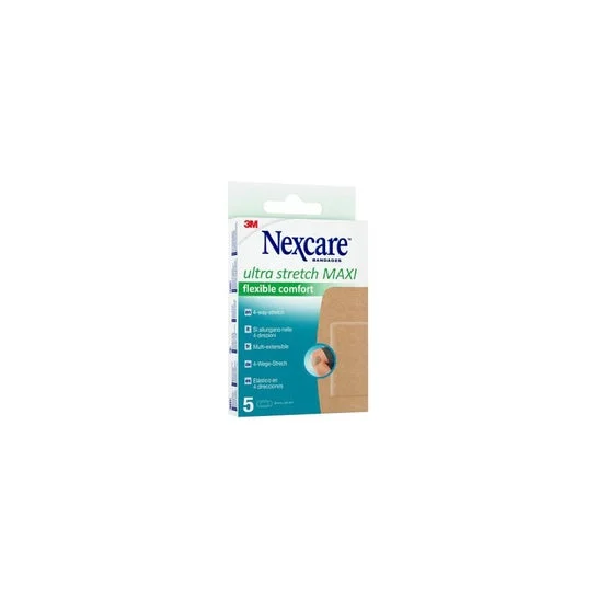 Nexcare Ultra Stretch Maxi Benda 101mmx50mm 5 Unità