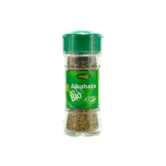 Artemis Basilico Spezie Bio Pot 12 g