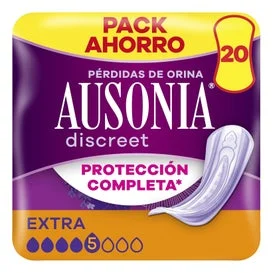 Ausonia Discreto Extra 20uds