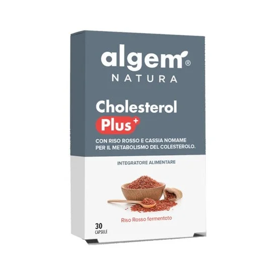 Algem Natura Cholesterol Plus 30caps