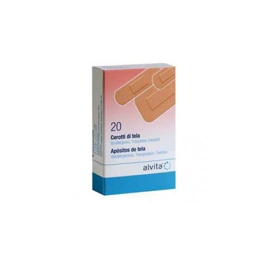 Intonaco adesivo color carne Alvita 20 pz