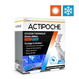 Actipoche Pad Termico Aree Mirate 10x20cm 1 Unità