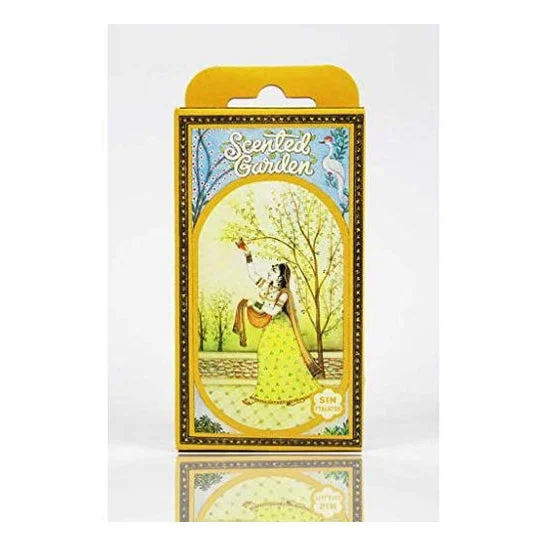 Giardino profumato Patchouli Cono Incienso 12uds