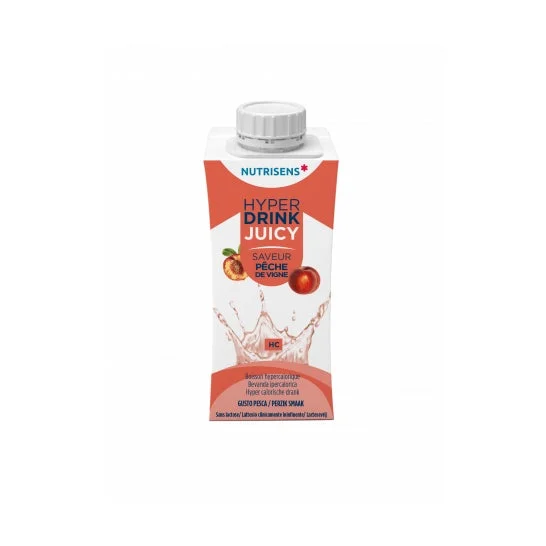 Nutrisens Hyperdrink Naranja Jugosa 4x200ml