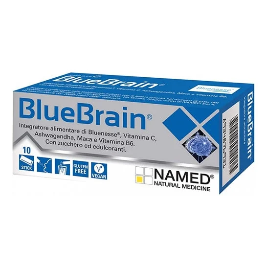 Named Cervello Blu 10 Bustine