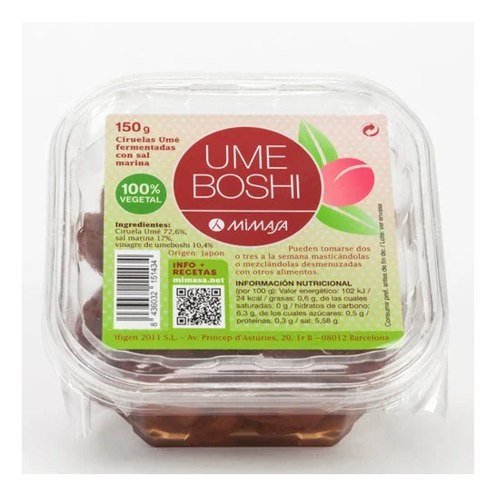 Mimasa Umeboshi Intero 150g