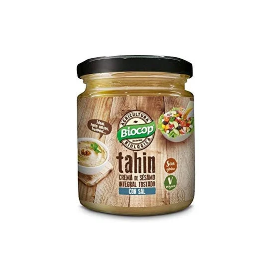 Biocop Tahin Int C/Sale Bio 225g