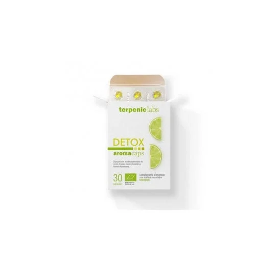 Terpenic Aromacaps Detox 30caps