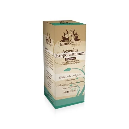Erbenobili Fitoblasto Aesculus Hippocastanum 50ml
