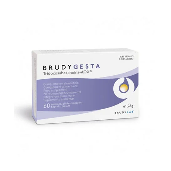 Brudy Gesta 60 Caps