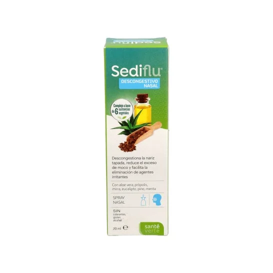 Santé Verte Sediflu Decongestionante Nasale 20ml