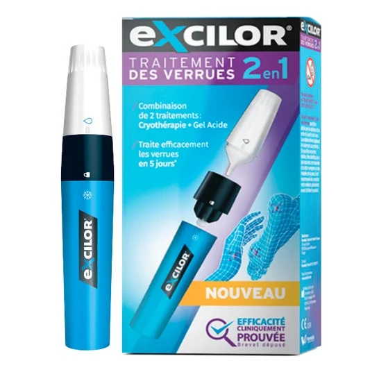 Excilor Wart Treatment 2in1