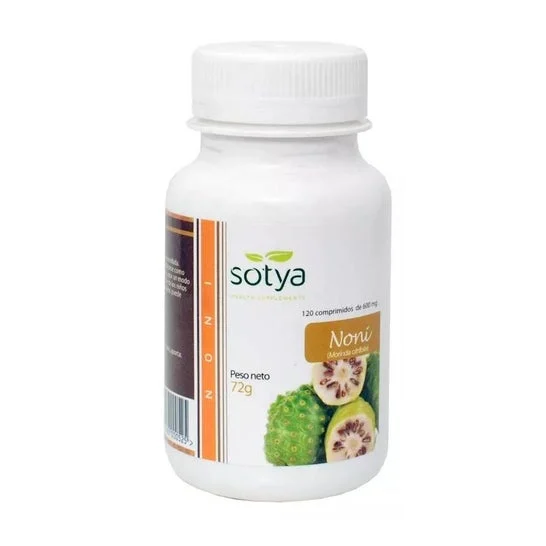 Noni 600 Mg Sotya 120 Compresse